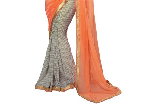 ethnicandstyle designer sarees multicoloured chiffon saree combos buy ethnicandstyle designer