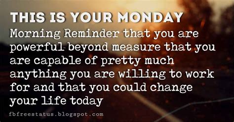 Motivational Monday Quotes To Be Happy On Monday