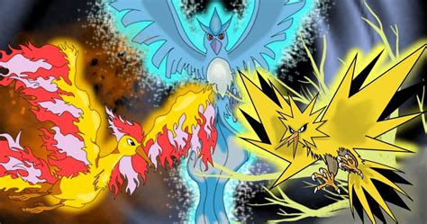 15 Surprising Facts About The Three Legendary Birds Articuno Zapdos
