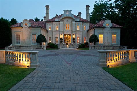 Gated Mediterranean Estate In Atlanta Ga Homes Of The Rich