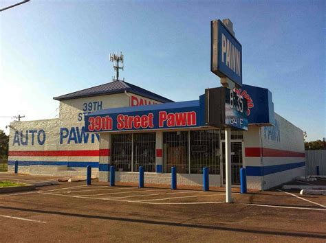 39th Street Pawn Pawn Shop In Oklahoma City 5700 Nw 39th St Warr