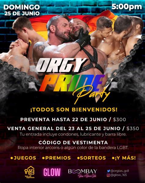 Club On Twitter Nete A La Orgy Pride Party Que Orgias