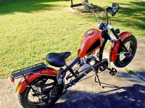 Custom Motorized Chopper Bicycle The Ultimate Ride Motor And Bike Price List