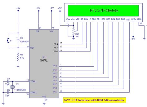 Displaying sensor values on lcd arduino project hub. Lcd Display Wiring Diagram / Display And Nodisplay Methods Arduino : Lcds like these are very ...