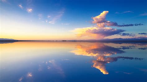 Caka Salt Lake The Mirror Of The Sky In Nw China Cgtn