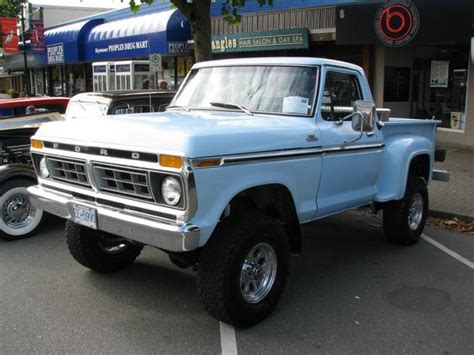 1977 Ford F150 4x4 Short Box Stepside Campbell River Comox Valley