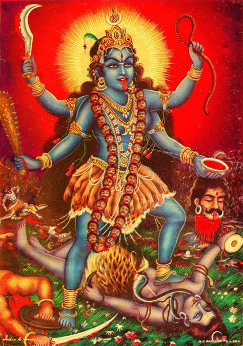 Why Does Goddess Kali Look Half Naked Or Sometimes Full Naked And Only
