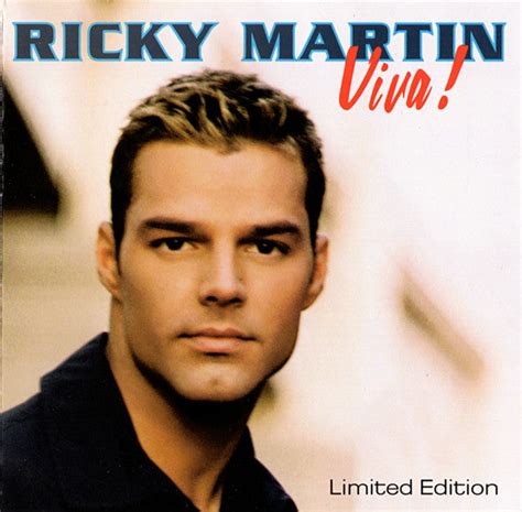 Ricky Martin Viva Limited Editionused Cd Borderline Music
