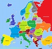 Lista 99+ Foto Mapa De Europa Con Nombres En Español Actualizar