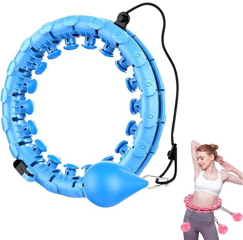 Weighted Smart Hoola Hoop Sections Smart Adjustable Pilates Fitness