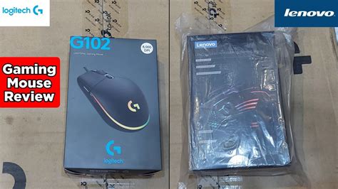 Logitech G10 And Lenovo Legion M200 Rgb Gaming Mouse Review
