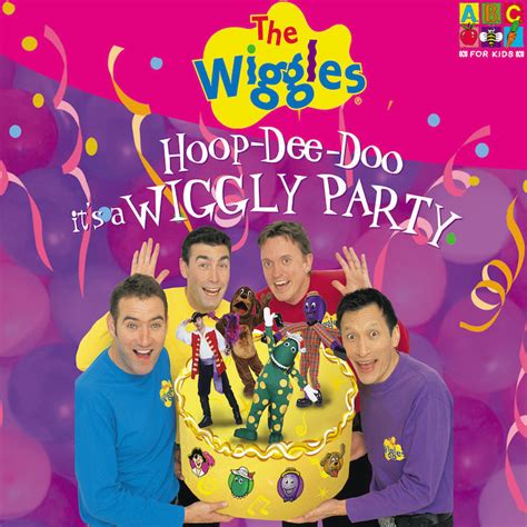 The Wiggles Hoop Dee Doo Its A Wiggly Party Album Artrockstore