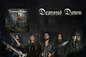 Hard Rockers DEMONS DOWN Release Video for Single 'Disappear', From ...