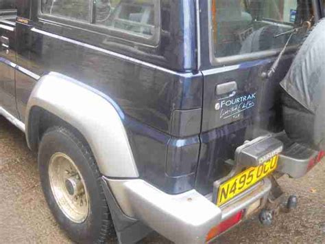 Daihatsu Fourtrak Independent Tdx Seater Car For Sale