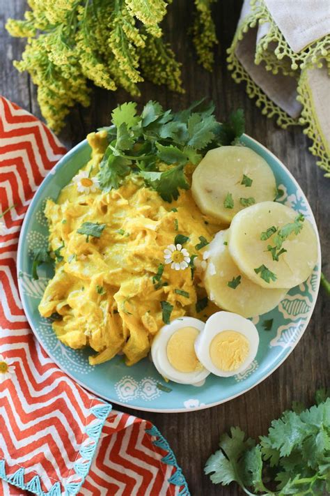 And yes, i did peruse through the chicken section of my recipe index. My Paleo Version of Ají de Gallina (Peruvian Creamed Spicy ...
