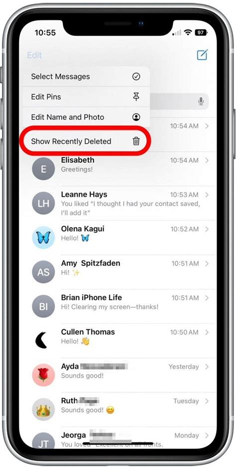 How To Retrieve Deleted Messages On Your Iphone