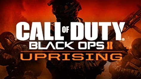 Black Ops 2 Official Uprising Map Pack Preview Bo2 Uprising
