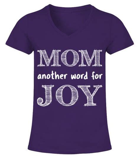 mom another word for joy mother s day t v neck t shirt woman shirts tshirts firefighter