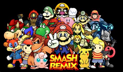 Smash Remix Version 097 Released Smashboards