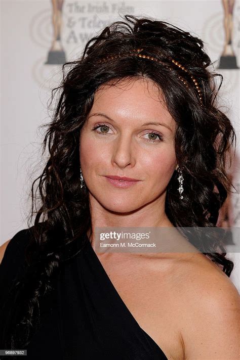 dervla kirwan arrives at the 7th annual irish film and television news photo getty images