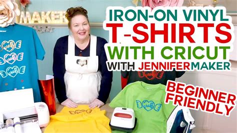Cricut Iron On T Shirt Tutorial Beginner Friendly Youtube