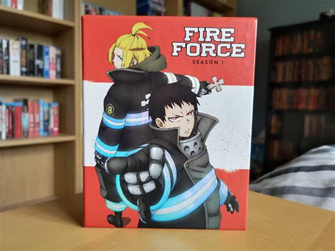 Fire Force Season 1 Parts 1 And 2 Limited Edition Blu Ray And Dvd