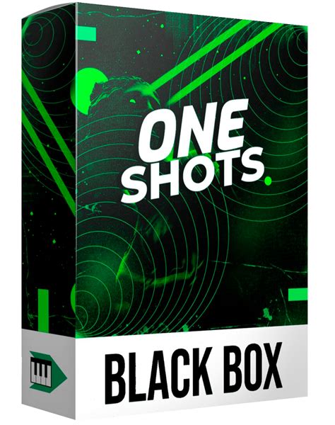 One Shots Black Box Reggaeton One Shots Trap One Shots Midilatino