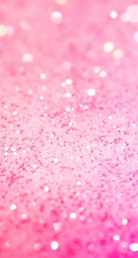 Girly Pink Glitter Iphone Wallpaper Hd Wallpaper Für Iphone Iphone