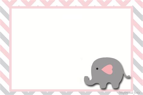 Elephant template elephant applique elephant pattern felt templates animal templates templates printable free baby shower templates baby shower printables bunting template there are lots of gorgeous things to make in papercraft inspirations 154 from lemonade shaker cards to pretty. Baby Elephant in Grey and Pink Chevron: Free Printable ...