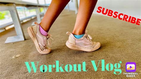 Workout Vlog Youtube