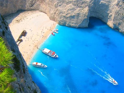 Travel And Tourism Navagio Beach Greece Tourist Place Images