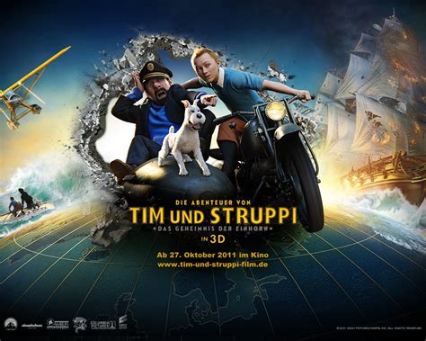 Die Abenteuer von Tim und Struppi: DVD oder Blu-ray leihen - VIDEOBUSTER