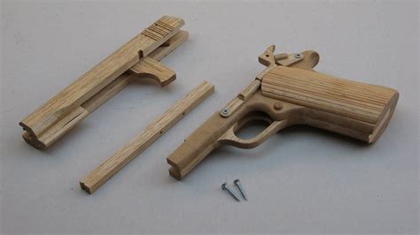 Diy Wood Rubber Band Gun - Pin on Make: Gift & Craft