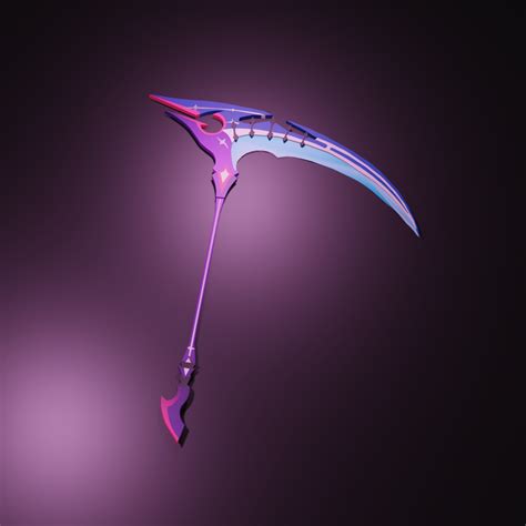 Stl File Anime Scythe Version 1・design To Download And 3d Print・cults