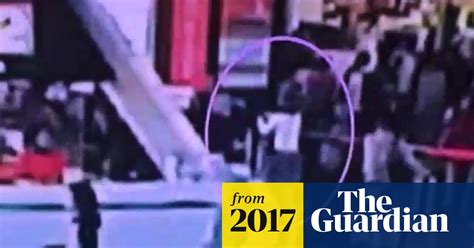 Footage Appears To Show Kim Jong Nam Attack As Diplomatic Row Deepens