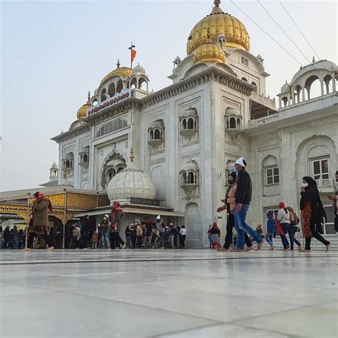 Gurdwara Bangla Sahib Is The Most Prominent Sikh Gurudwara Bangla