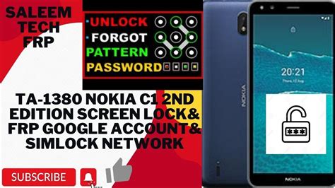 Nokia C Nd Edition Hard Reset Nokia Ta Pin Password Frp Unlock Nokia Without Test
