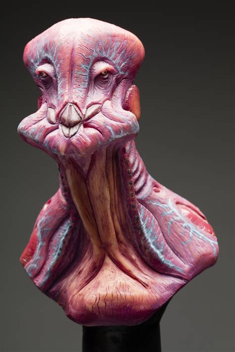 Creature Sculpting Contest - Alien Parrot-squid — Stan Winston School ...