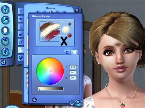 The Sims Resource Blusher N2