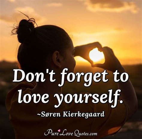 Just Love Yourself Quotes