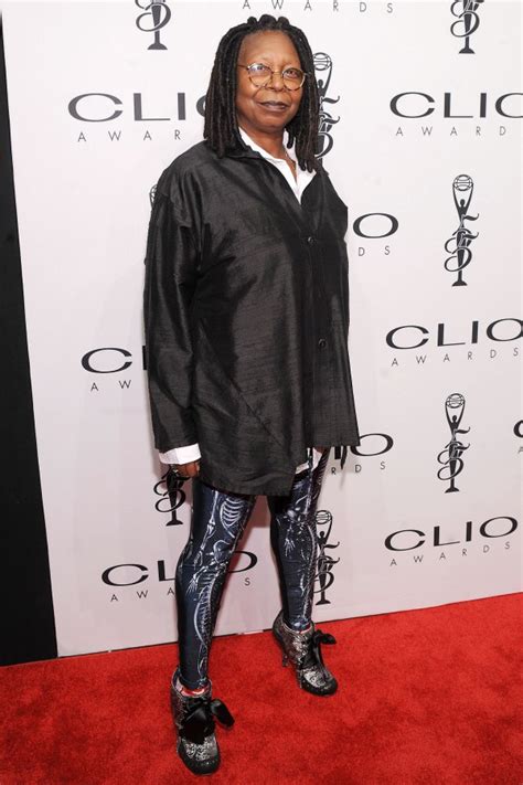 Whoopi Goldbergs Fashion See Her Best Style Moments Over The Years