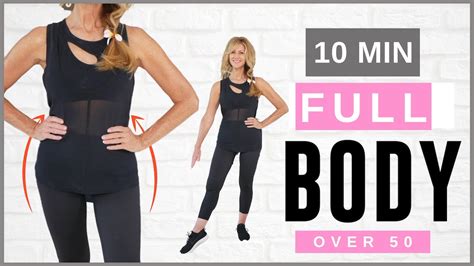 10 Minute Full Body Workout For Women Over 50 Low Impact Weightblink