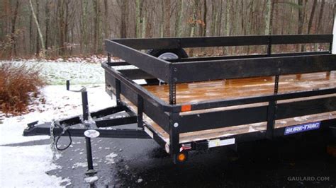 Installing New Wooden Trailer Sides In 2021 Utility Trailer Trailer