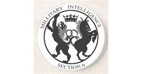 Sis is responsible for the united kingdom's espionage activities overseas. MI6 Logo Secret Service Coaster | Zazzle