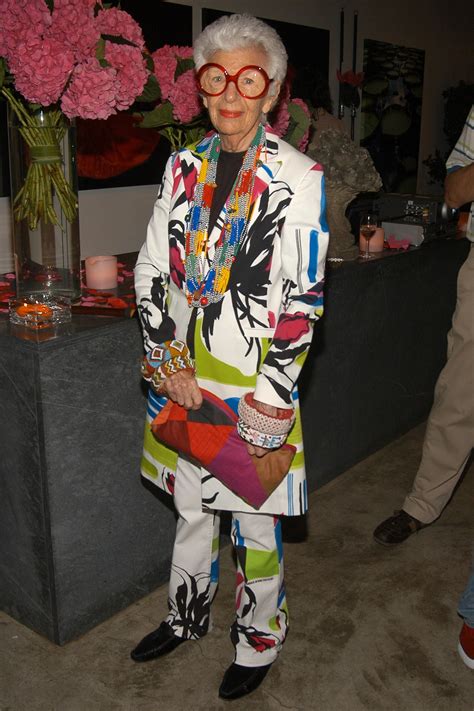 Iris Apfel Has Been A Style Icon For Decades On Decades Iris Apfel