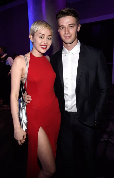 Miley Cyrus And Patrick Schwarzenegger Biggest Celebrity Breakups Of 2015 Popsugar Celebrity