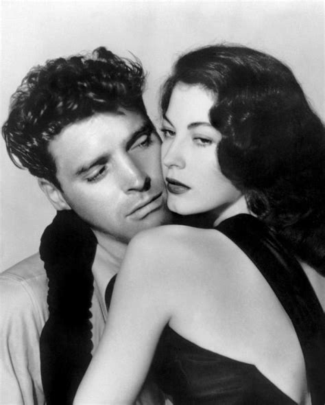 Burt Lancaster And Ava Gardner In The Killers 1946 Classic Hollywood Ava Gardner Hollywood