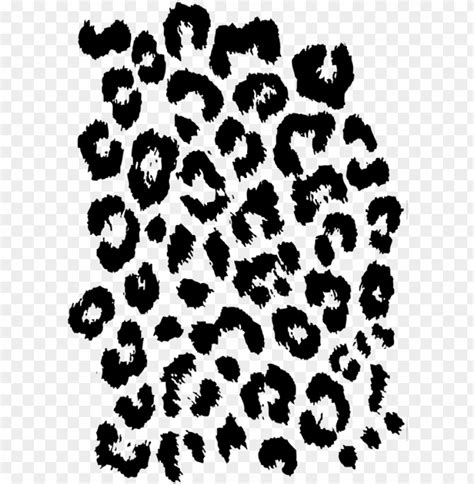 Download Cheetah Print Pattern Stencil Fondo De Pantalla Leopardo Png