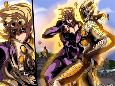 Giorno Giovanna Jojo Wallpaper 4k Jojo Someone Coming To Attack