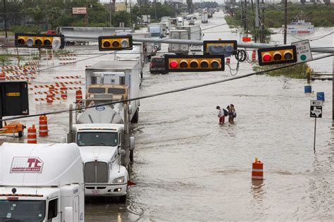 Storms Slam Rio Grande Valley Hundreds Rescued